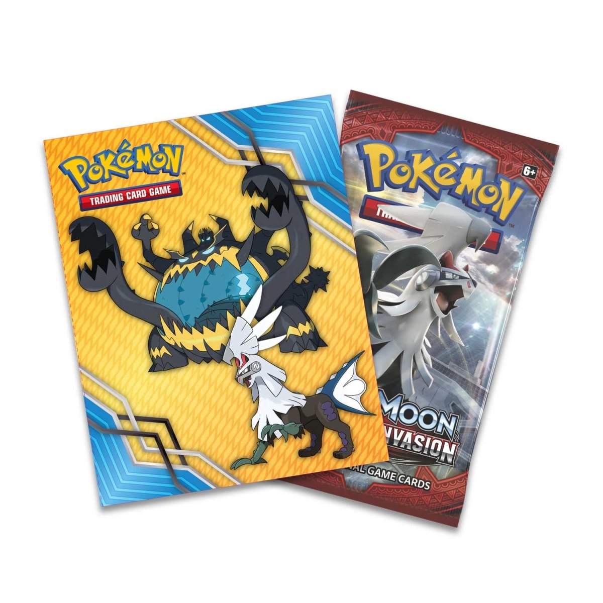 Sun & Moon-Crimson Invasion Mini Portfolio & Booster Pack