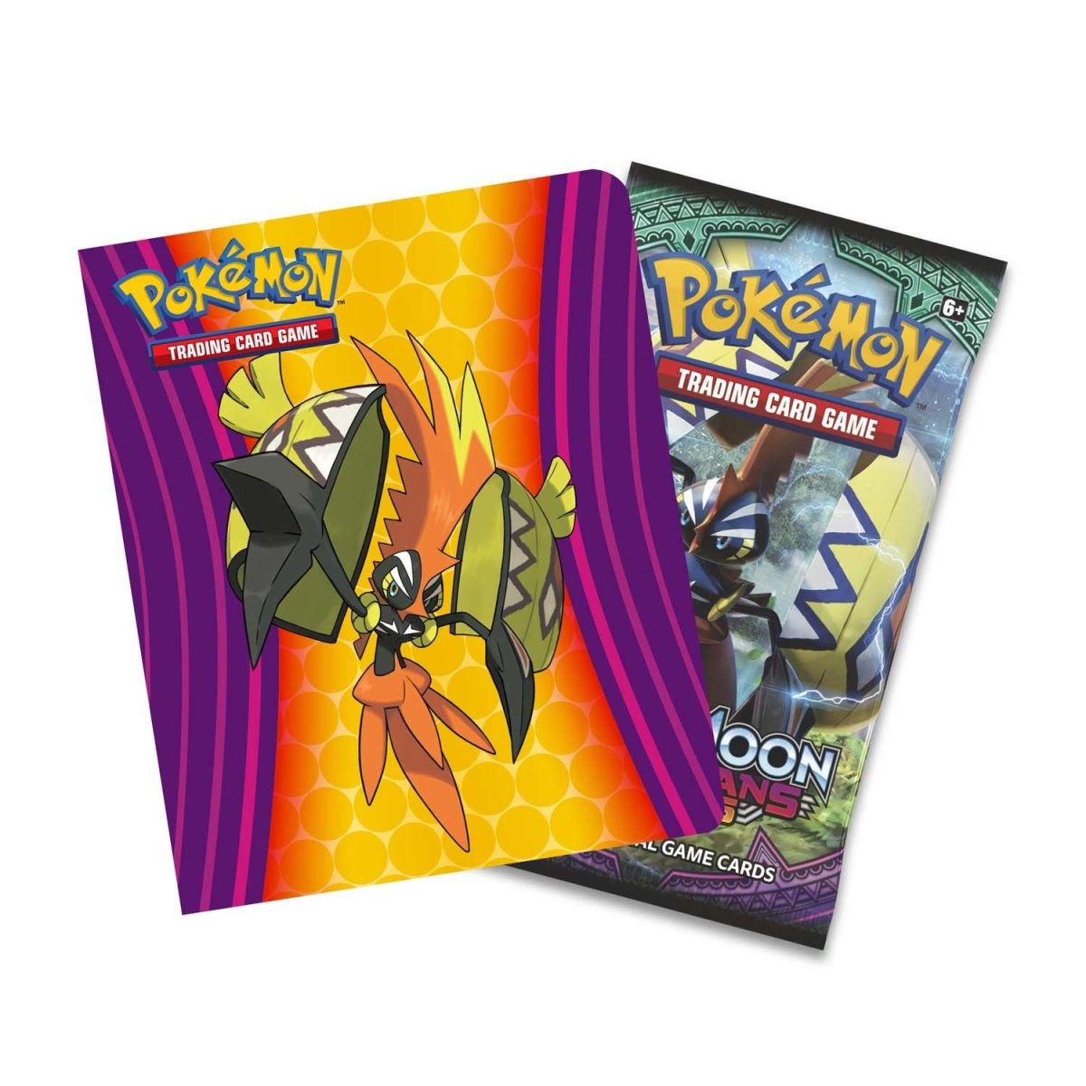 Sun & Moon-Guardians Rising Mini Portfolio & Booster Pack