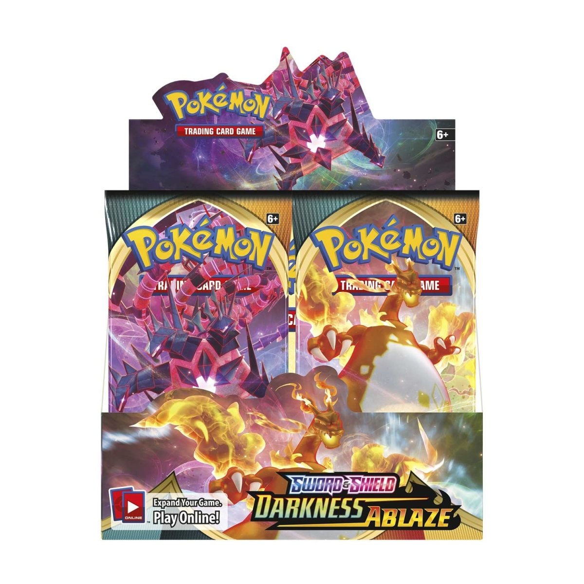 Sword & Shield-Darkness Ablaze Booster Display Box (36 Packs)