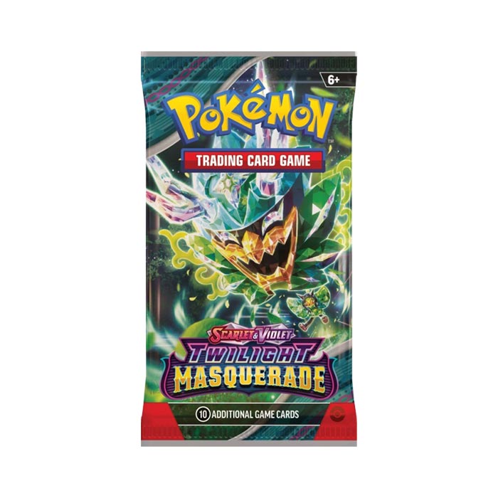 POKEMON TCG Twilight Masquerade Booster Deck Box