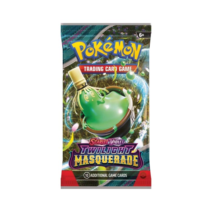 POKEMON TCG Twilight Masquerade Booster Deck Box