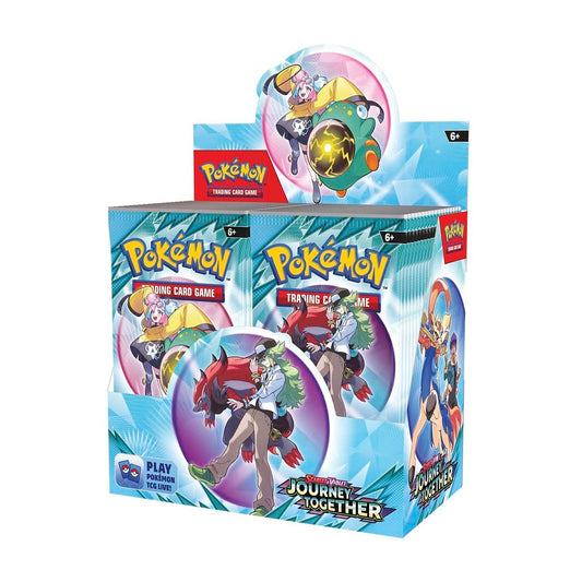 Scarlet &amp; Violet-Journey Together Enhanced Booster Display Box (36 Packs &amp; 1 Promo Card)