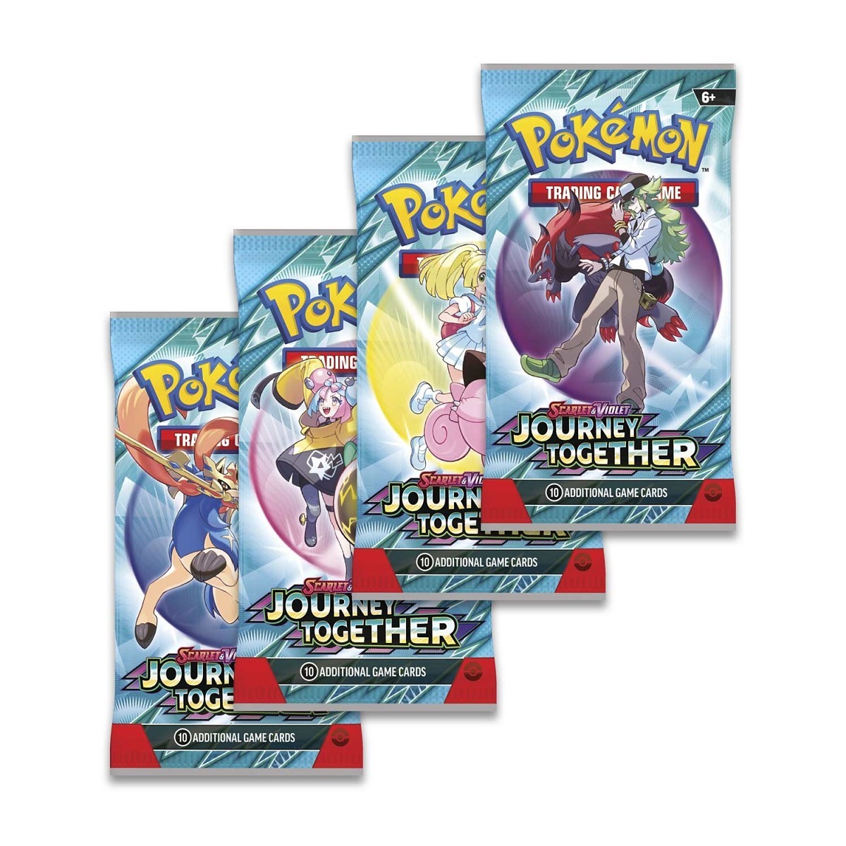 Scarlet &amp; Violet-Journey Together Enhanced Booster Display Box (36 Packs &amp; 1 Promo Card)