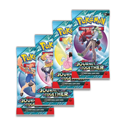 Scarlet &amp; Violet-Journey Together Enhanced Booster Display Box (36 Packs &amp; 1 Promo Card)