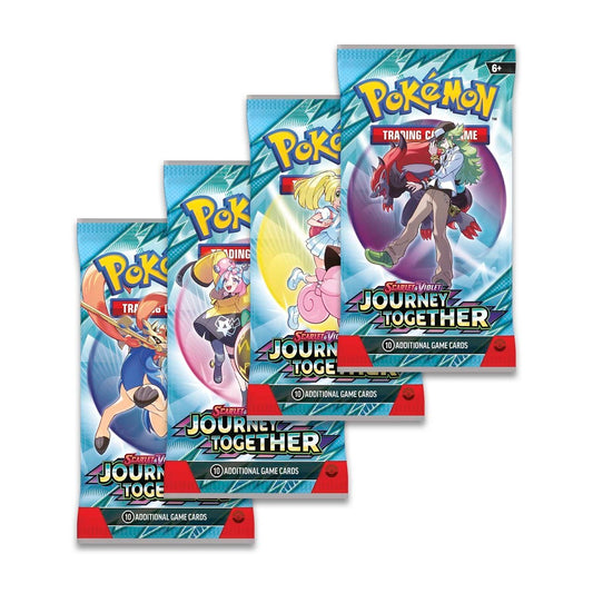 Scarlet &amp; Violet-Journey Together Enhanced Booster Display Box (36 Packs &amp; 1 Promo Card)
