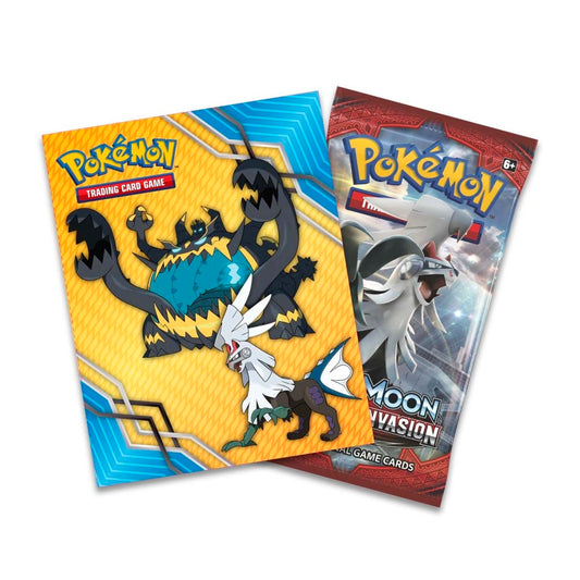Sun & Moon-Crimson Invasion Mini Portfolio & Booster Pack