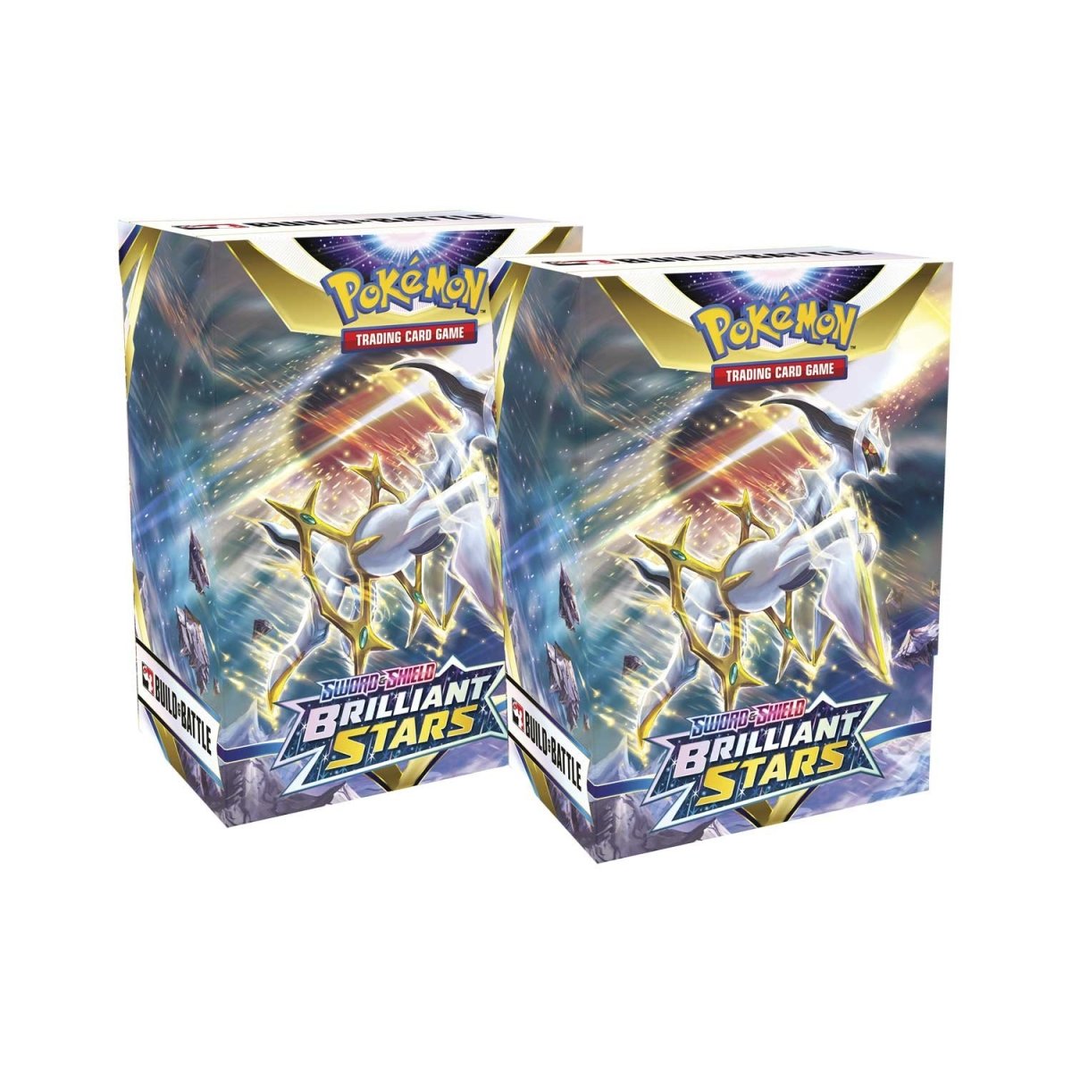 Sword & Shield-Brilliant Stars Build & Battle Stadium