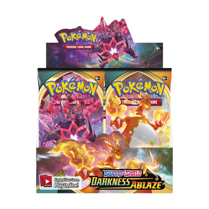 Sword & Shield-Darkness Ablaze Booster Display Box (36 Packs)