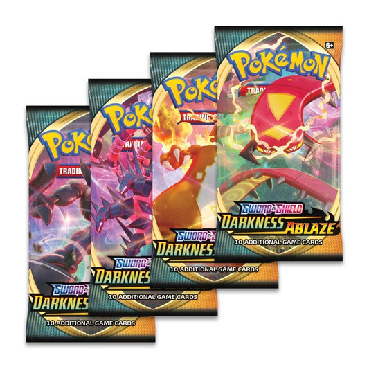 Sword & Shield-Darkness Ablaze Booster Display Box (36 Packs)