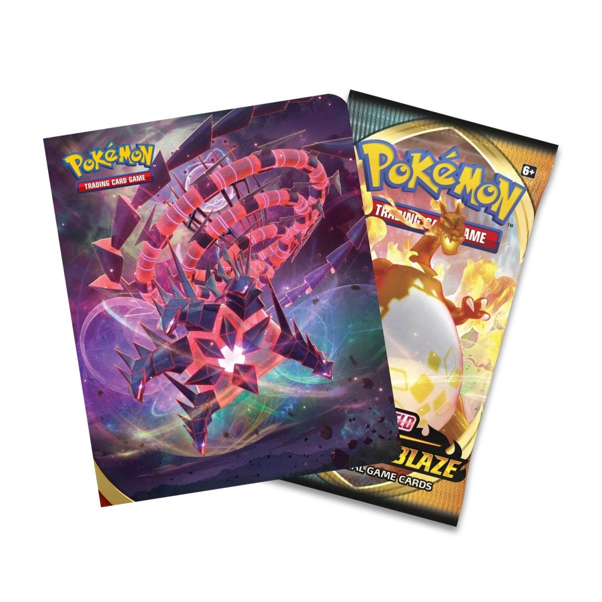 Sword & Shield-Darkness Ablaze Mini Portfolio & Booster Pack