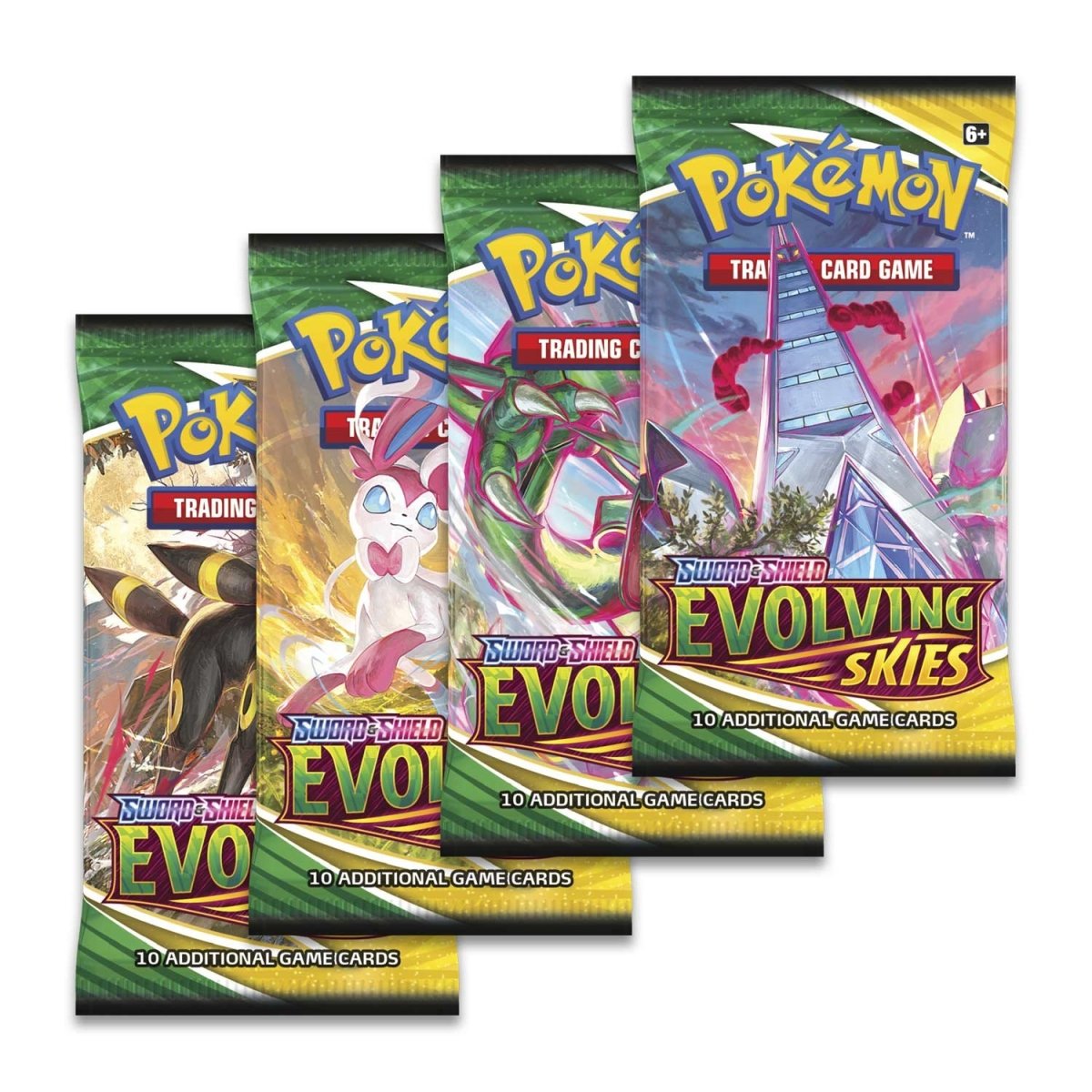 Sword & Shield-Evolving Skies Booster Display Box (36 Packs)