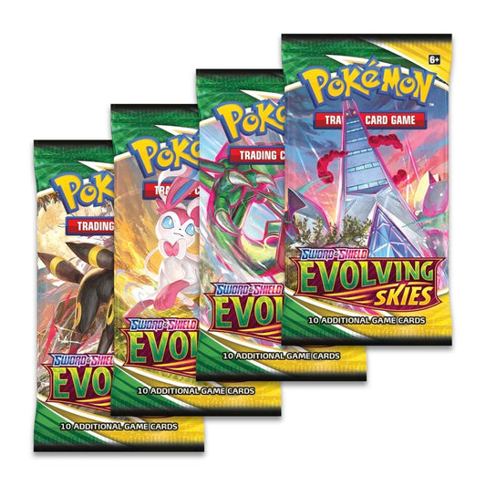 Sword & Shield-Evolving Skies Booster Display Box (36 Packs)