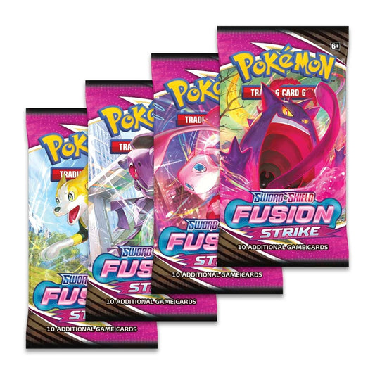 Sword & Shield-Fusion Strike Booster Display Box (36 Packs)
