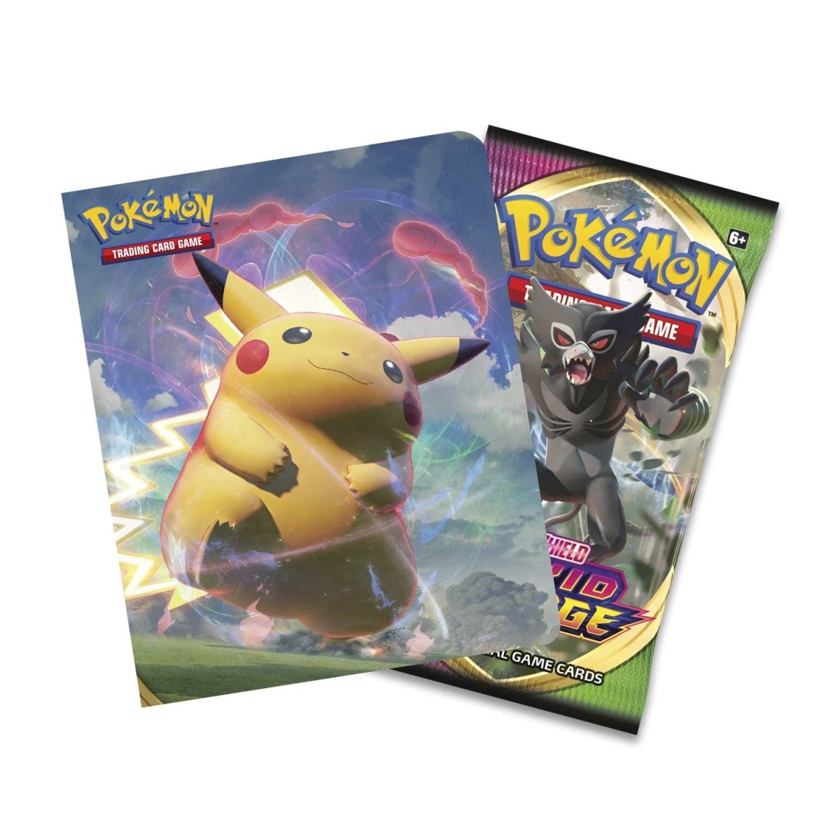 Sword & Shield-Vivid Voltage Mini Portfolio & Booster Pack