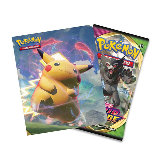 Sword & Shield-Vivid Voltage Mini Portfolio & Booster Pack